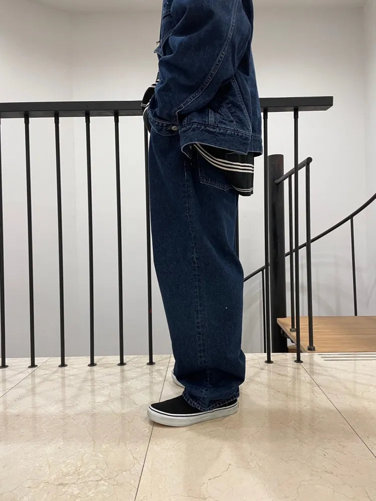 COOTIE PRODUCTIONS® / 5 Pocket Denim Baggy Pants (CTE-24A103)