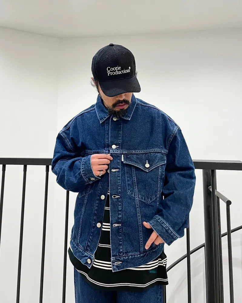 COOTIE PRODUCTIONS® / 3rd Type Denim Jacket (CTE-24A202)