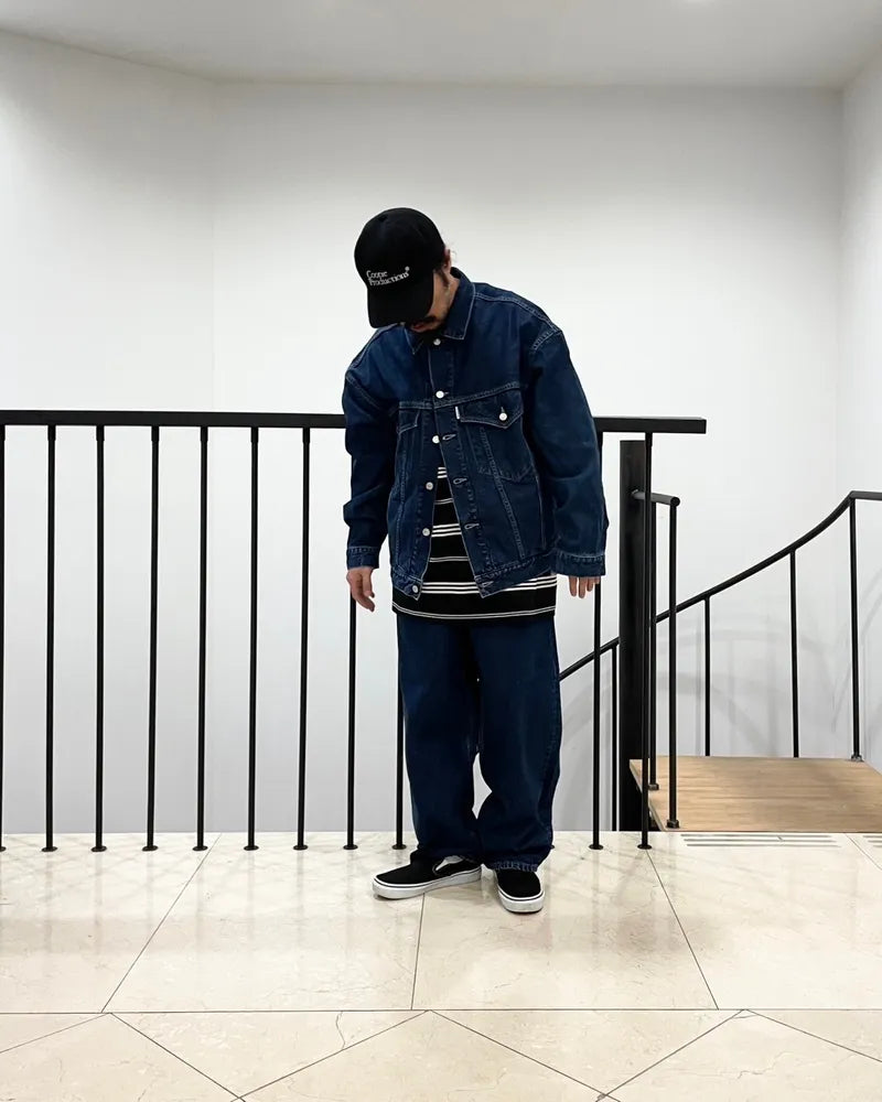 COOTIE PRODUCTIONS® / 3rd Type Denim Jacket (CTE-24A202)