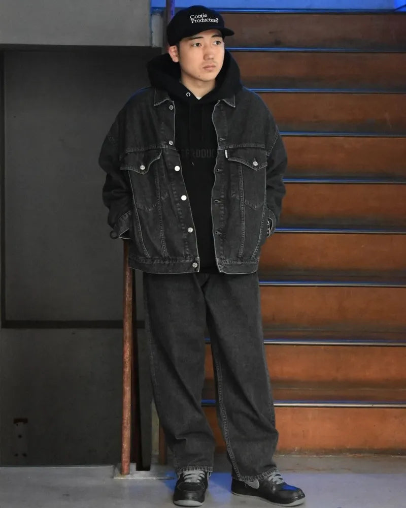 COOTIE PRODUCTIONS® / 3rd Type Denim Jacket (CTE-24A202)