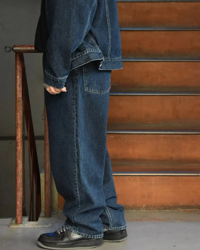 COOTIE PRODUCTIONS® / 5 Pocket Denim Baggy Pants (CTE-24A103)