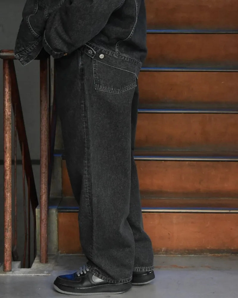 COOTIE PRODUCTIONS® / 5 Pocket Denim Baggy Pants (CTE-24A103)