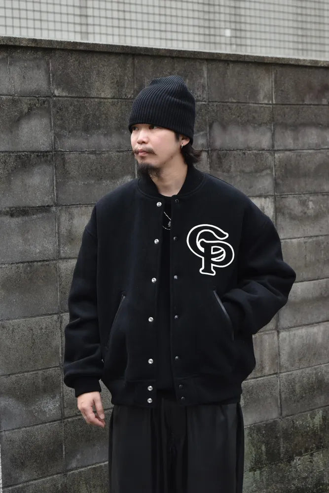 COOTIE PRODUCTIONS® / Wool Mossa Stadium Jacket (CTE-24A221)