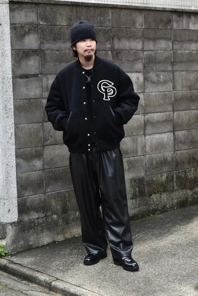 COOTIE PRODUCTIONS® / Wool Mossa Stadium Jacket (CTE-24A221)