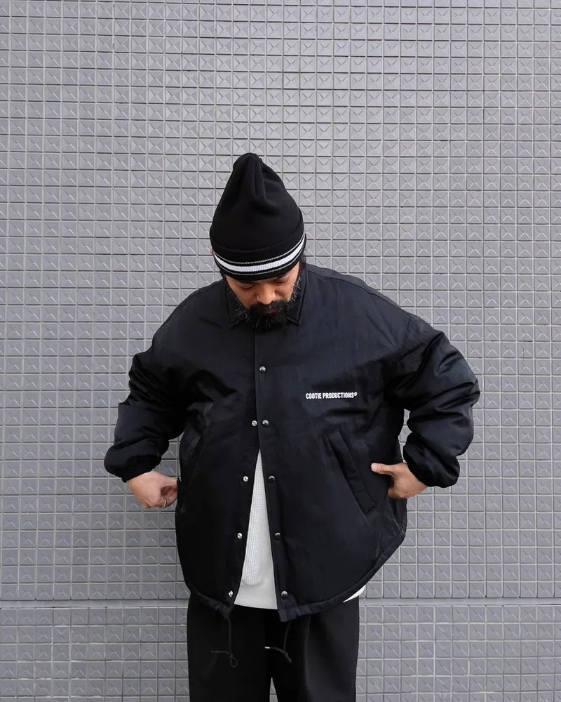 COOTIE PRODUCTIONS® / Error Padded Coach Jacket (CTE-24A219)