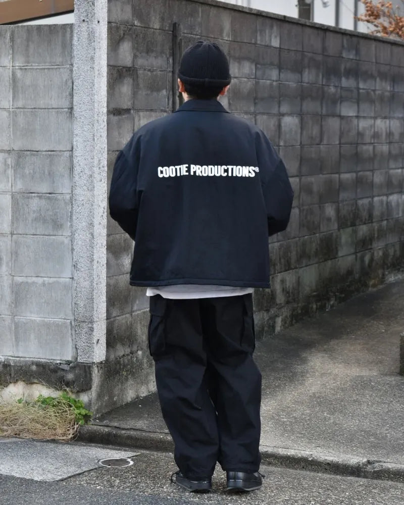 COOTIE PRODUCTIONS® / Error Padded Coach Jacket (CTE-24A219)