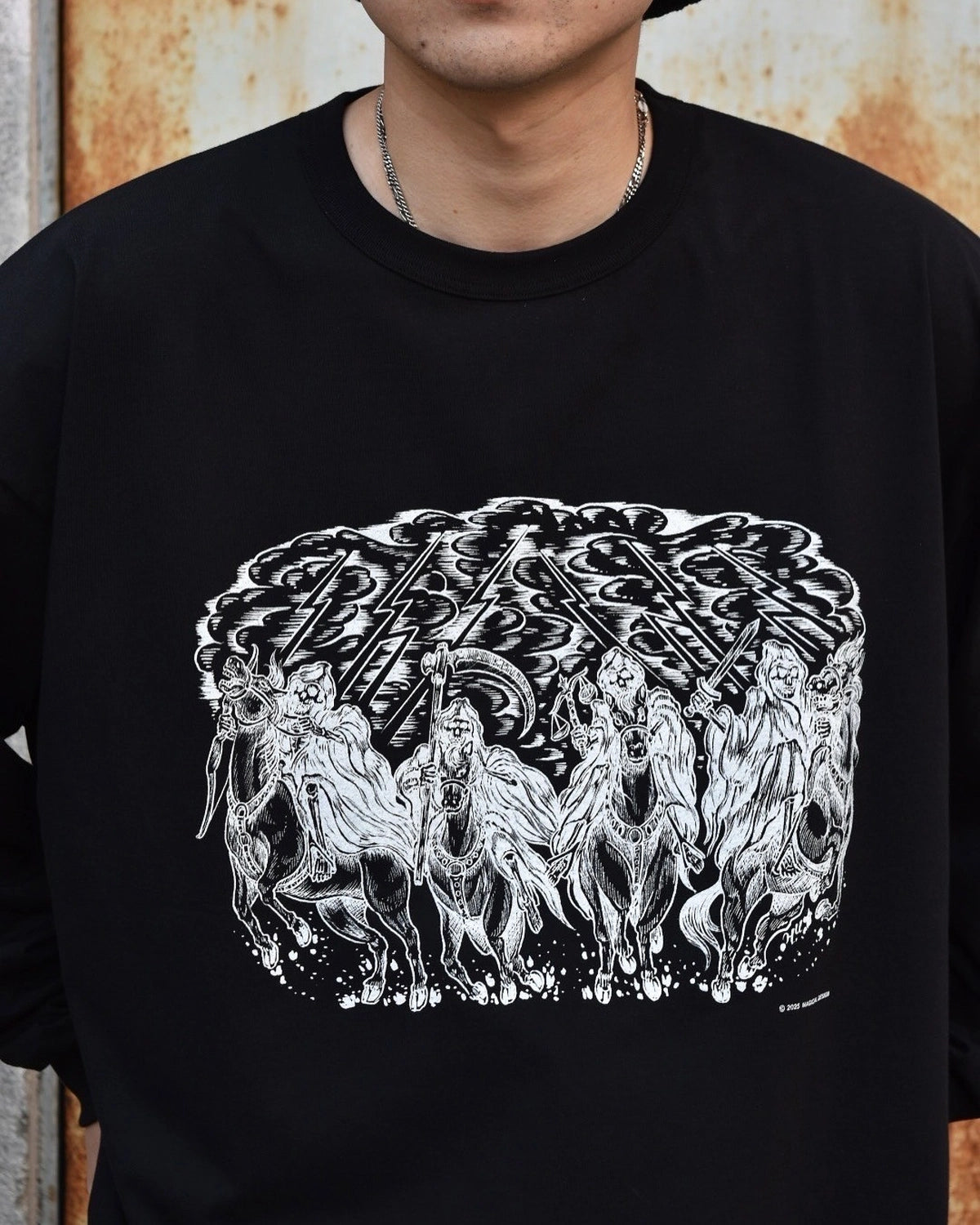 COOTIE PRODUCTIONS® × Magical Design / Print L/S Tee (CTE-24A338)