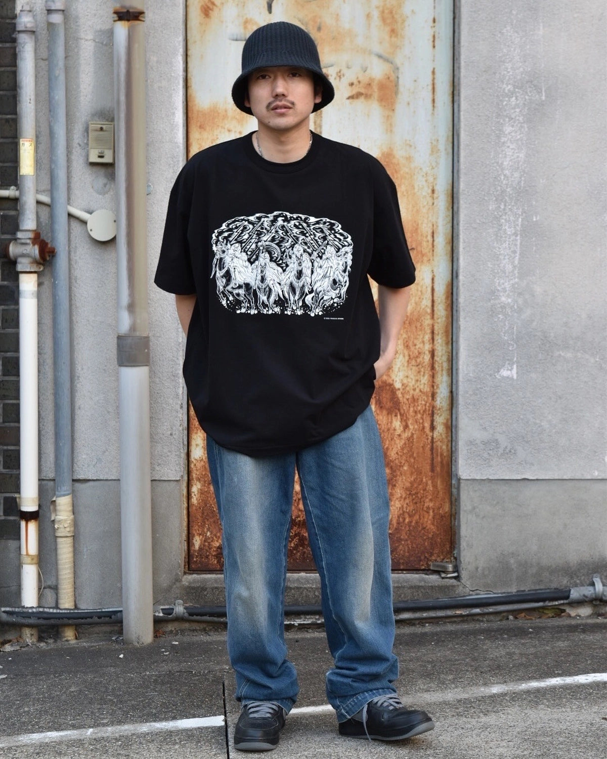 COOTIE PRODUCTIONS® × Magical Design / Print S/S Tee (CTE-24A339)