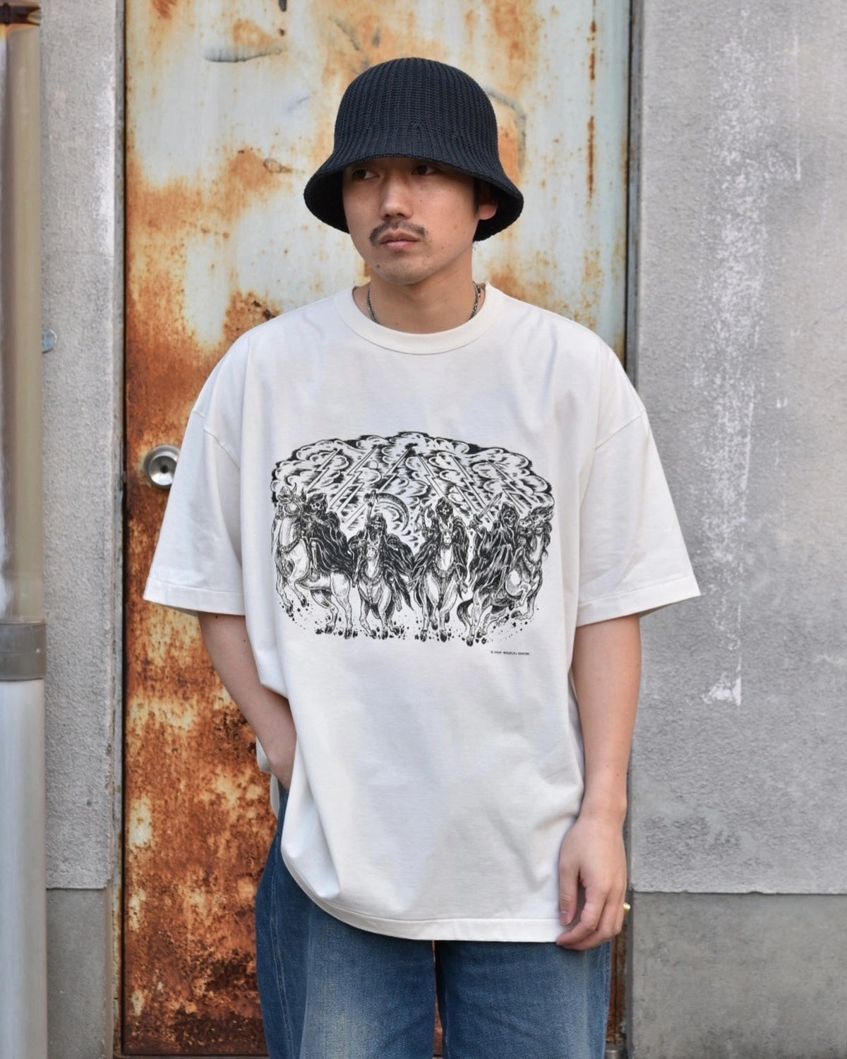 COOTIE PRODUCTIONS® × Magical Design / Print S/S Tee (CTE-24A339)