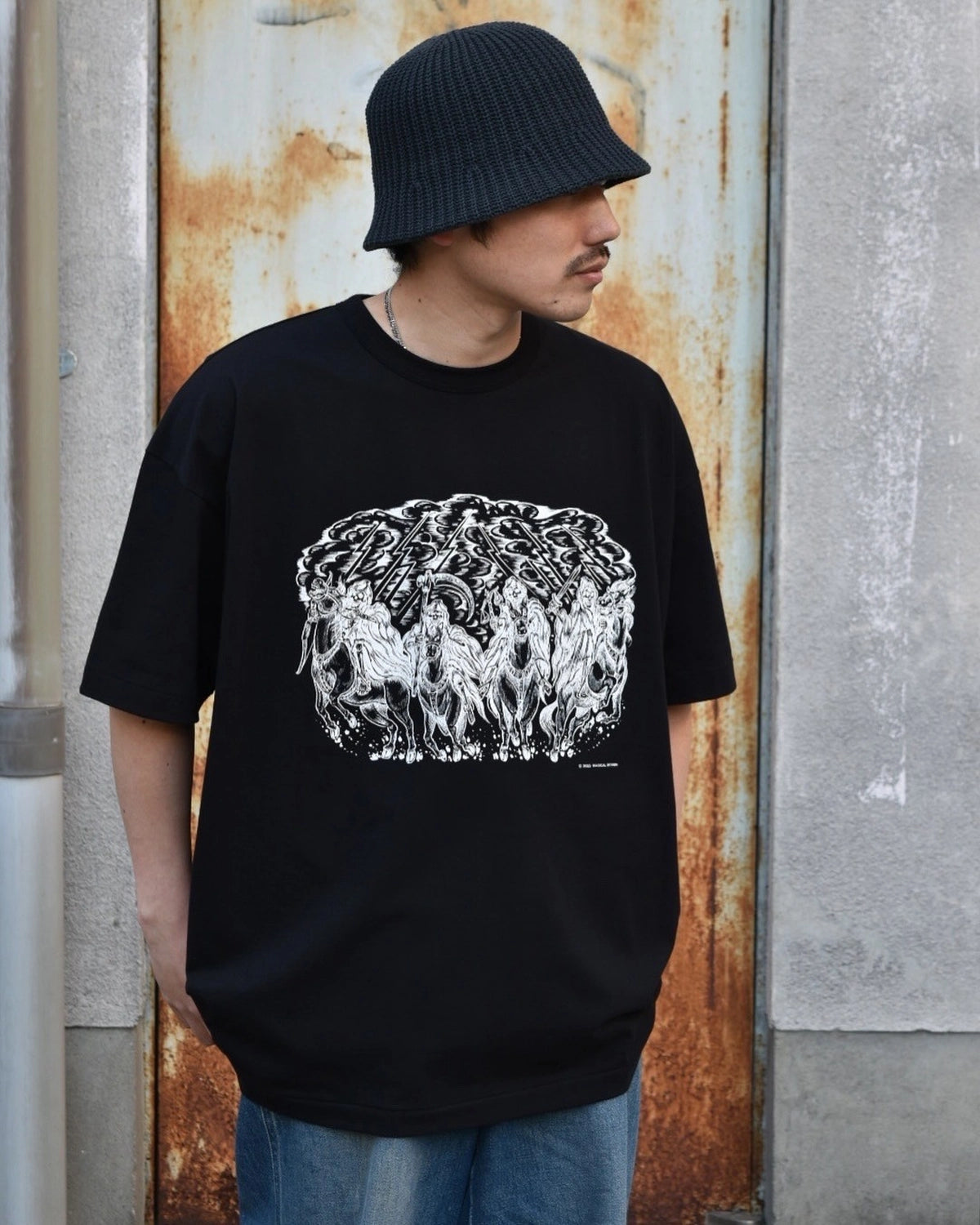 COOTIE PRODUCTIONS® × Magical Design / Print S/S Tee (CTE-24A339)