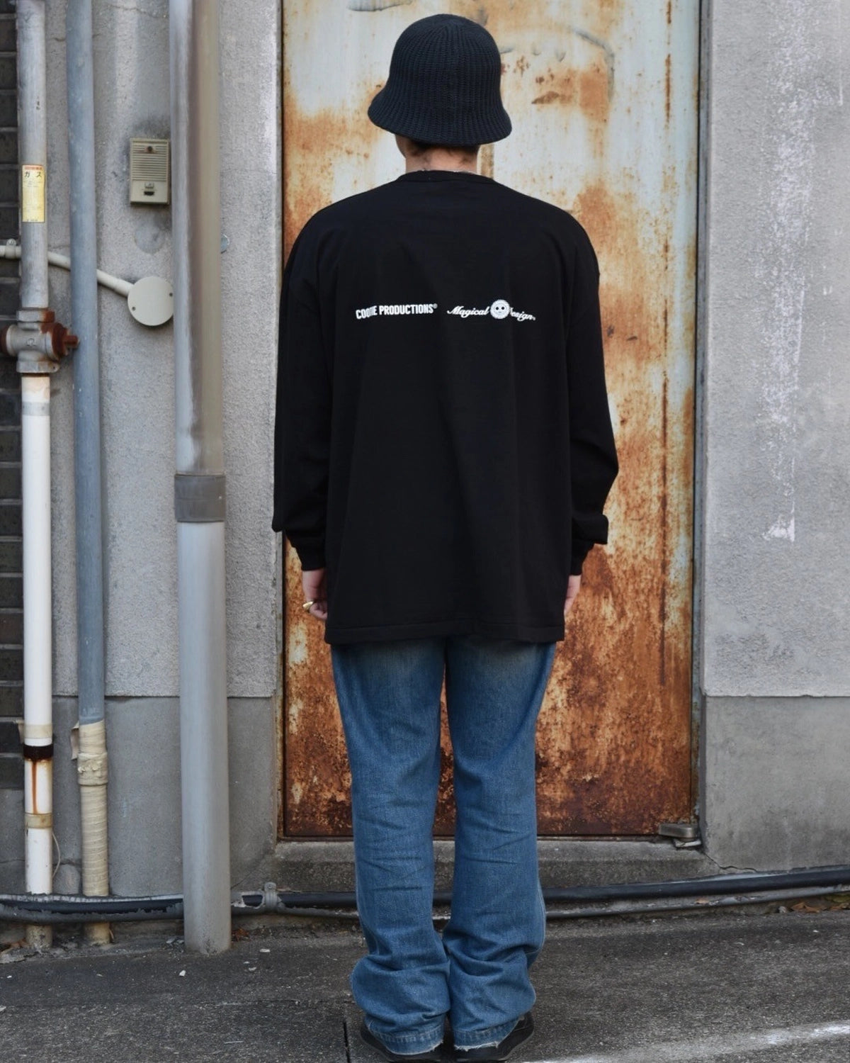 COOTIE PRODUCTIONS® × Magical Design / Print L/S Tee (CTE-24A338)