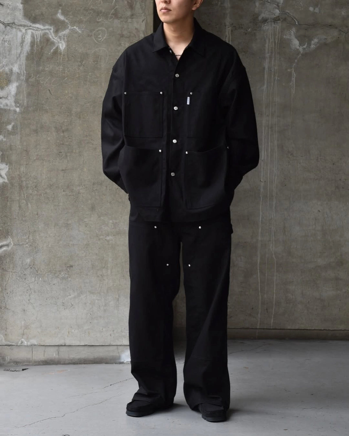ジャケット・アウター cootie Abyss Dyed Duck Coverall COOTIE PRODUCTIONS®(クーティー プロダクションズ)/ Abyss