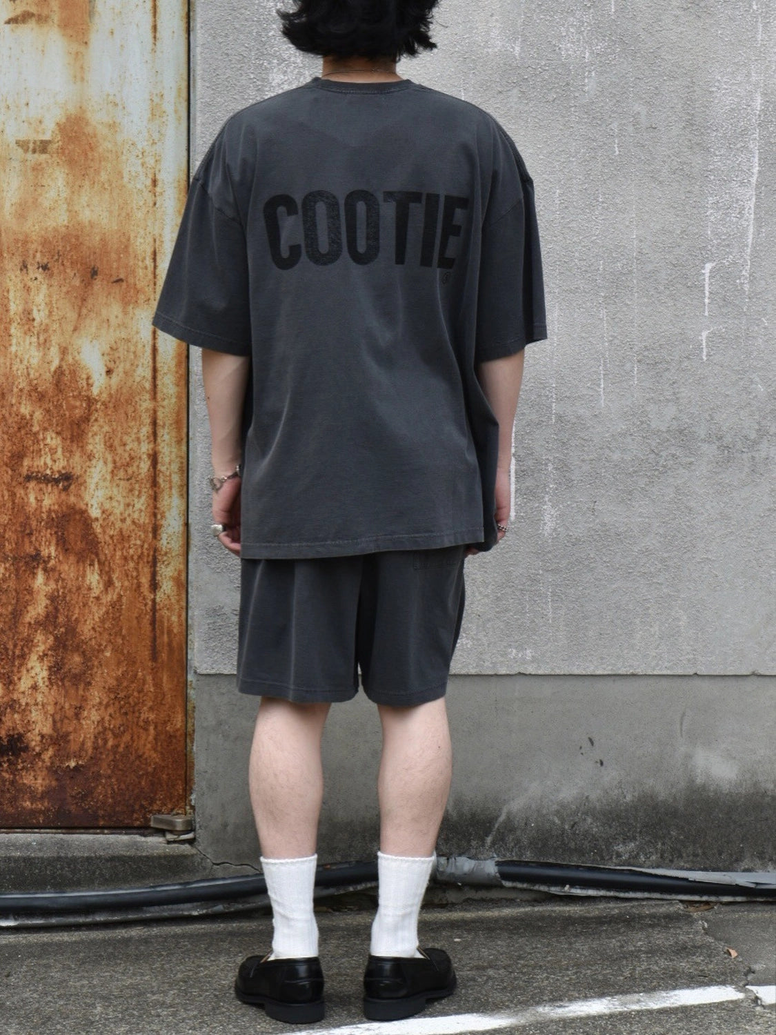 COOTIE PRODUCTIONS® / Pigment Dyed Jersey Easy Shorts (CTE-25S125)