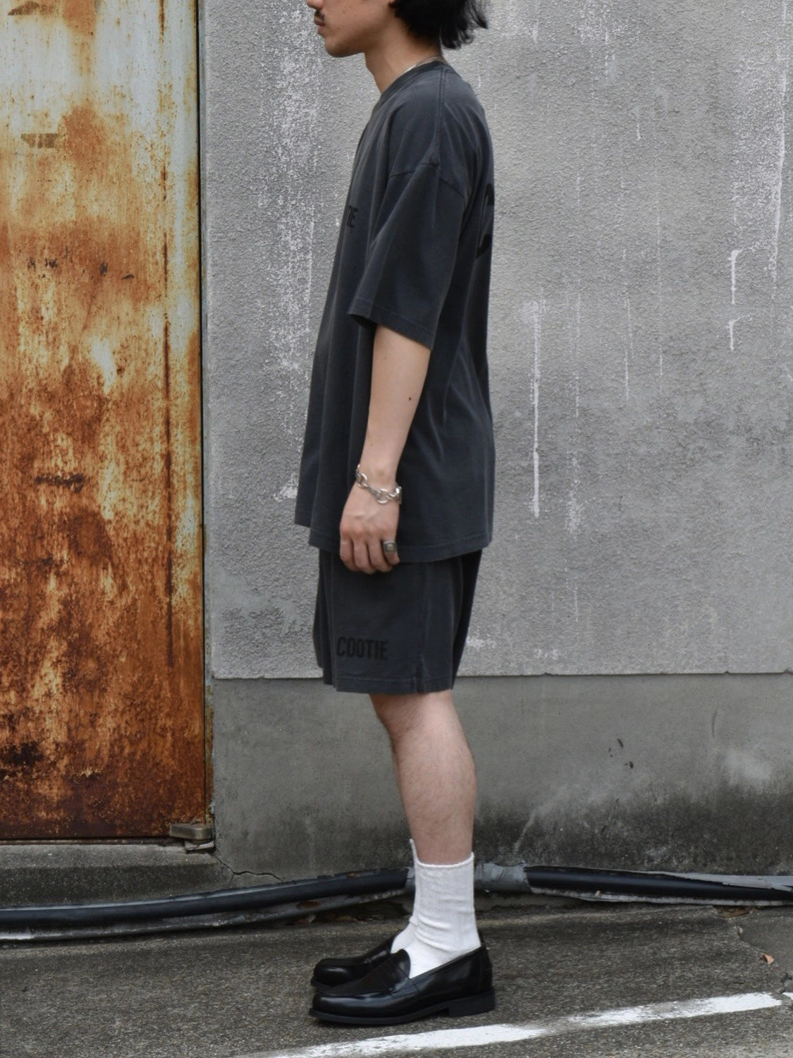 COOTIE PRODUCTIONS® / Pigment Dyed Jersey Easy Shorts (CTE-25S125)