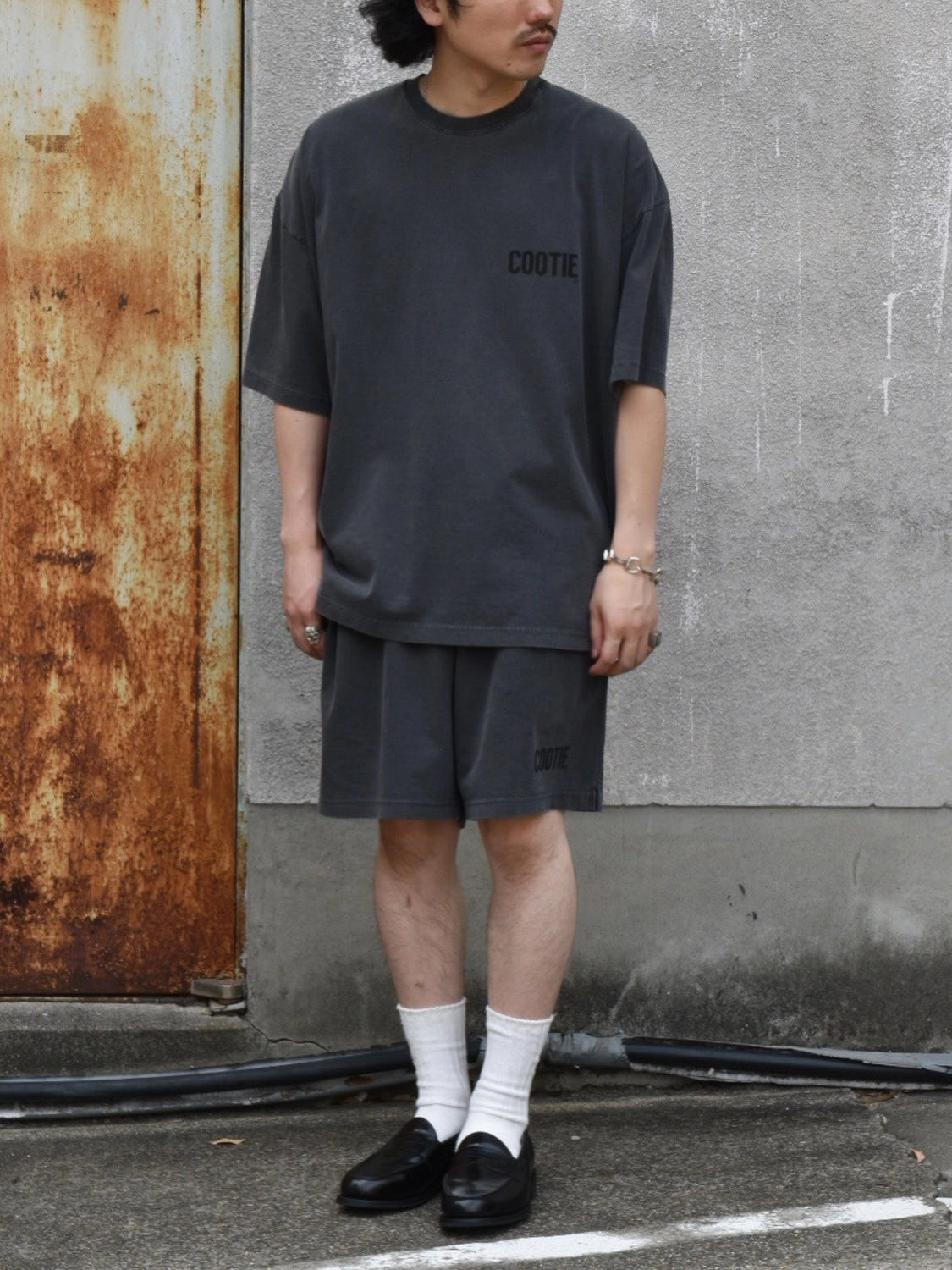 COOTIE PRODUCTIONS® / Pigment Dyed Jersey Easy Shorts (CTE-25S125)
