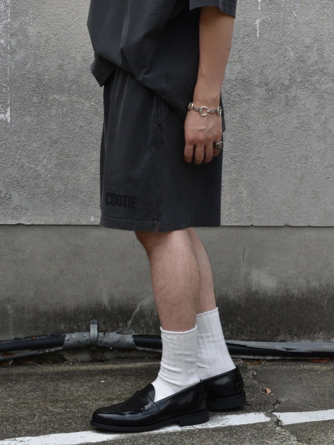 COOTIE PRODUCTIONS® / Pigment Dyed Jersey Easy Shorts (CTE-25S125)