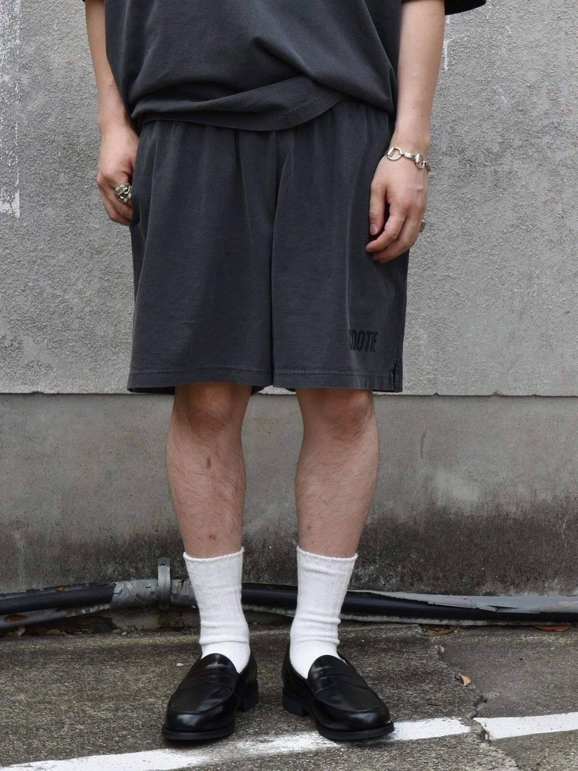 COOTIE PRODUCTIONS® / Pigment Dyed Jersey Easy Shorts (CTE-25S125)