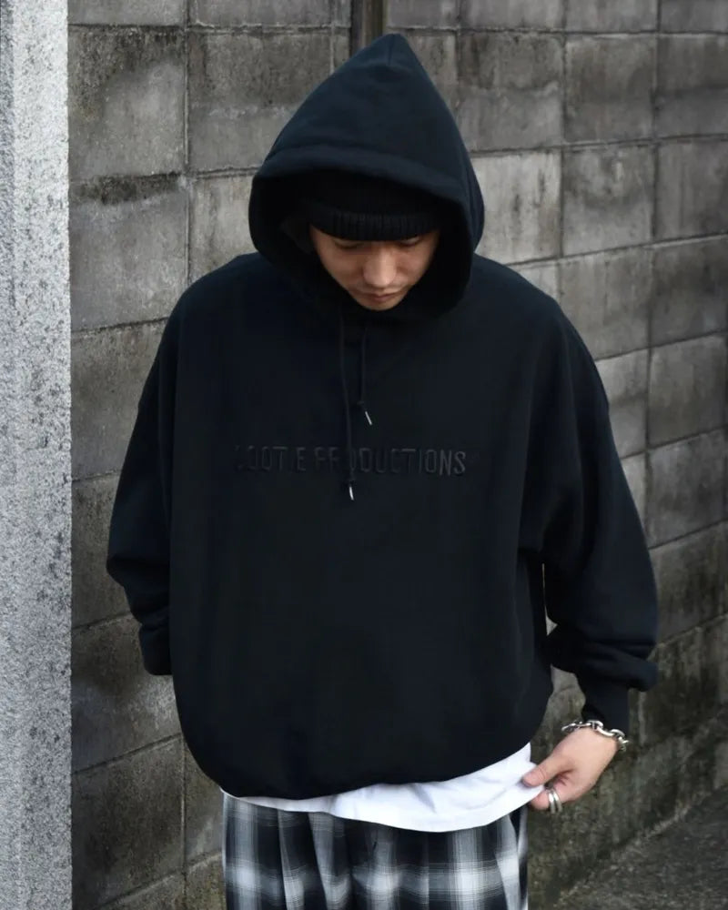 COOTIE PRODUCTIONS® / Open End Yarn Sweat Hoodie (Embroidery) (CTE-24S334)