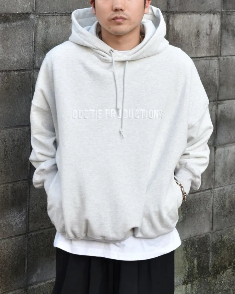 COOTIE PRODUCTIONS® / Open End Yarn Sweat Hoodie (Embroidery) (CTE-24S334)