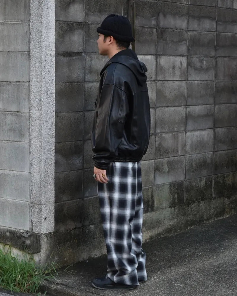 COOTIE PRODUCTIONS® / T/W 2 Tuck Easy Pants (CTE-24A101-CHECK)