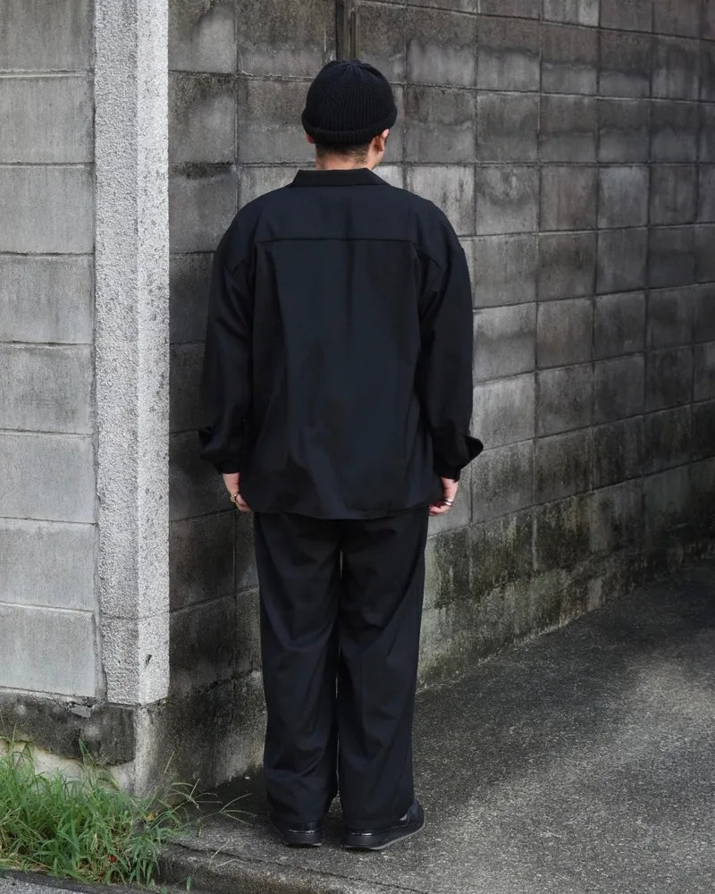 COOTIE PRODUCTIONS® / T/W Work L/S Shirt (CTE-24A401-PLAIN)