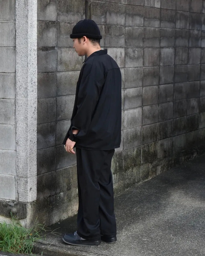 COOTIE PRODUCTIONS® / T/W Work L/S Shirt (CTE-24A401-PLAIN)