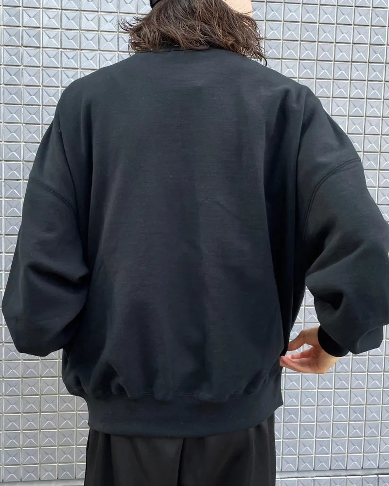 COOTIE PRODUCTIONS® / Open End Yarn Sweat Crew - Embroidery (CTE-24S333)