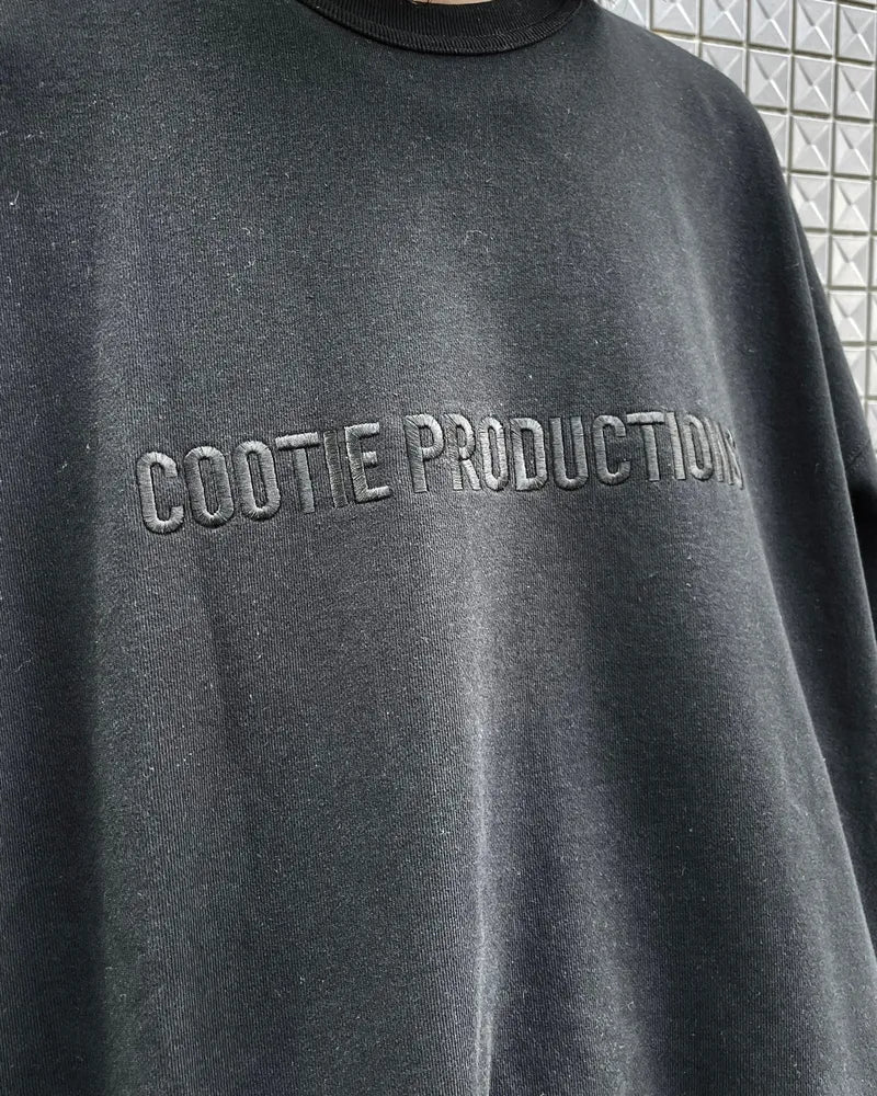 COOTIE PRODUCTIONS® / Open End Yarn Sweat Crew - Embroidery (CTE-24S333)