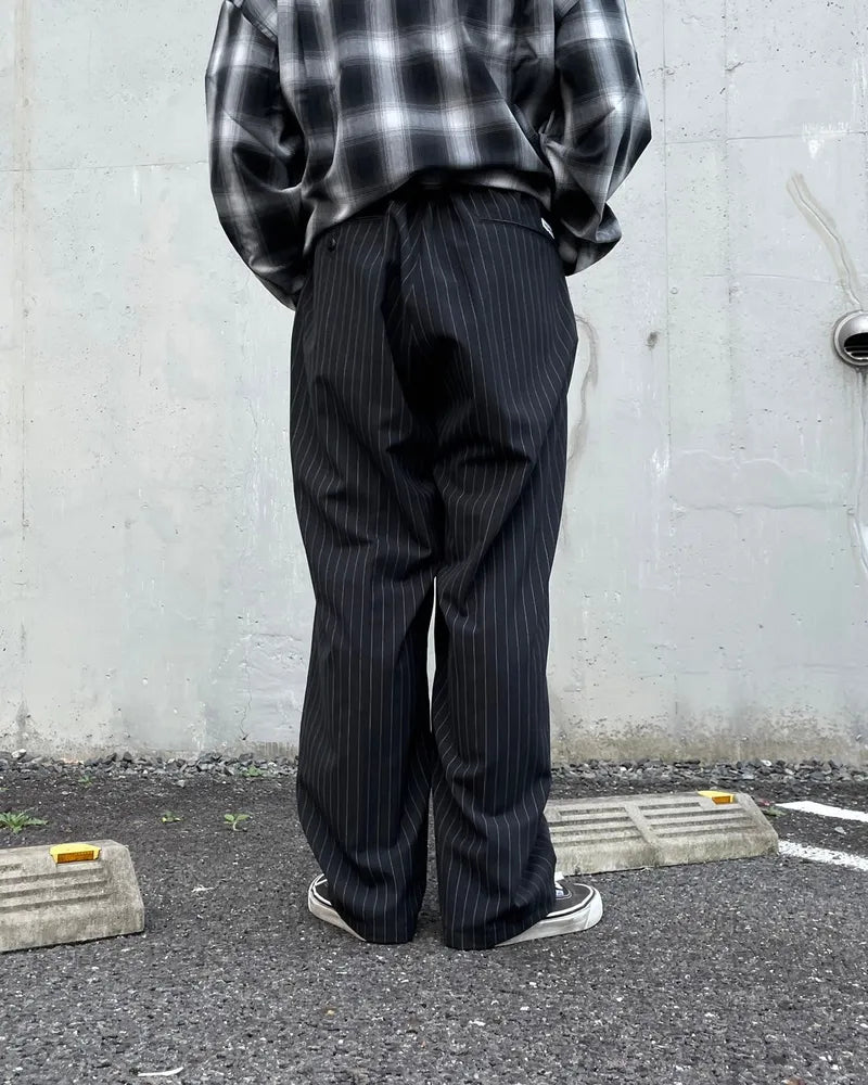 COOTIE PRODUCTIONS® / T/W 2 Tuck Easy Pants (CTE-24A101-STRIPE)