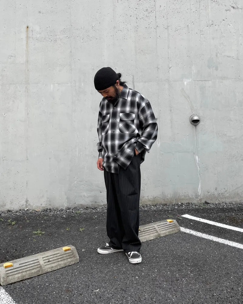 COOTIE PRODUCTIONS® / T/W 2 Tuck Easy Pants (CTE-24A101-STRIPE)