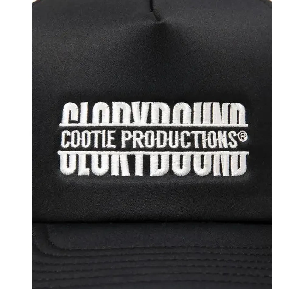 COOTIE PRODUCTIONS® /  Polyester Twill 5 Panel Mesh Cap (CTE-24S537)