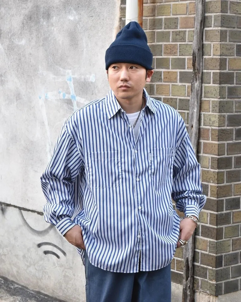 COOTIE PRODUCTIONS® / Stripe Broad L/S Shirt (CTE-24A405)