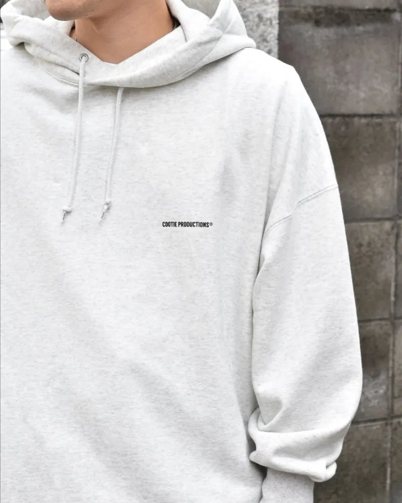 COOTIE PRODUCTIONS® / Open End Yarn Plain Sweat Hoodie (CTE-24A309)