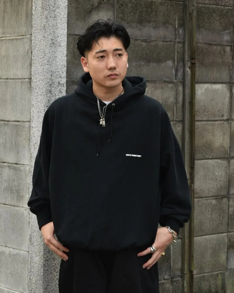 COOTIE PRODUCTIONS® / Open End Yarn Plain Sweat Hoodie (CTE-24A309)