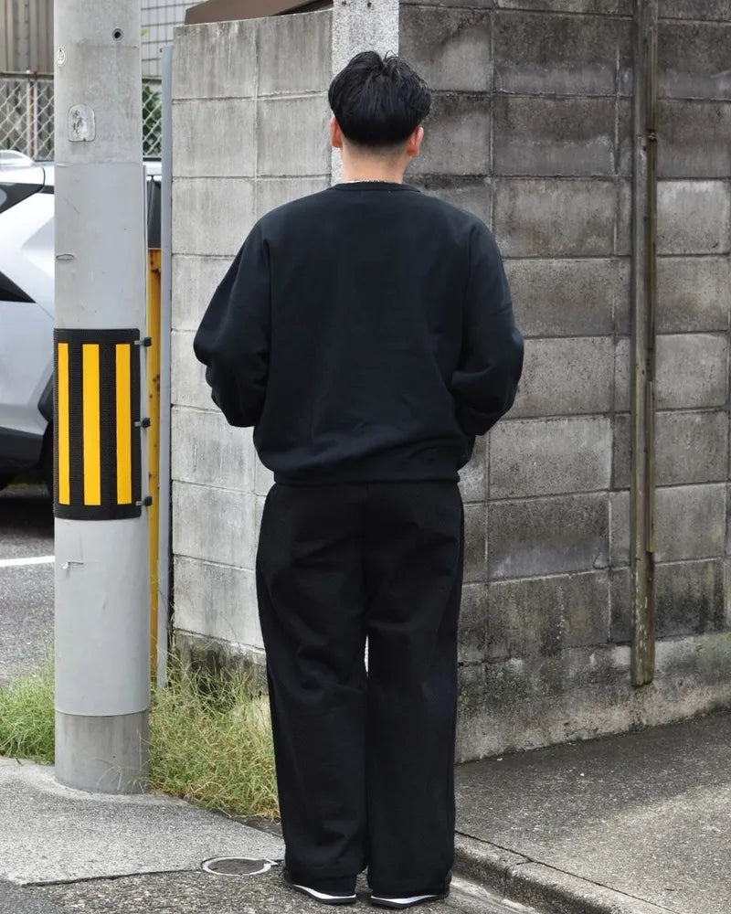 COOTIE PRODUCTIONS® / Open End Yarn Plain Sweat Crew (CTE-24A308)