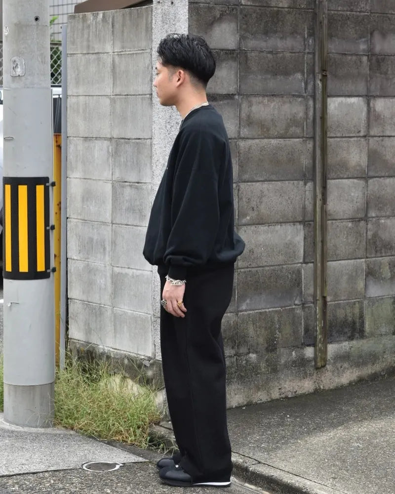 COOTIE PRODUCTIONS® / Open End Yarn Plain Sweat Crew (CTE-24A308)