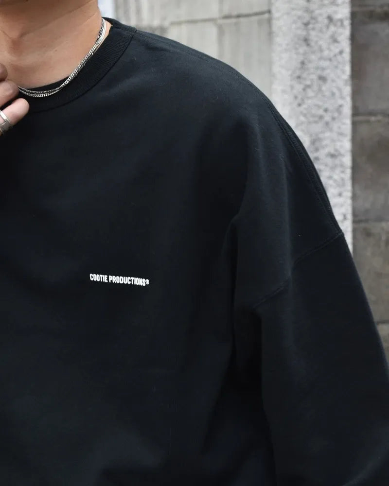 COOTIE PRODUCTIONS® / Open End Yarn Plain Sweat Crew (CTE-24A308)