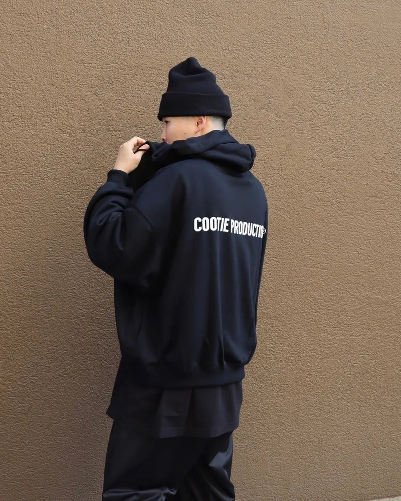 COOTIE PRODUCTIONS® / Dry Tech Oversized Sweat Zip Up Hoodie (CTE-24S338)