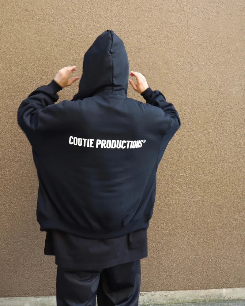 COOTIE PRODUCTIONS® / Dry Tech Oversized Sweat Zip Up Hoodie (CTE-24S338)