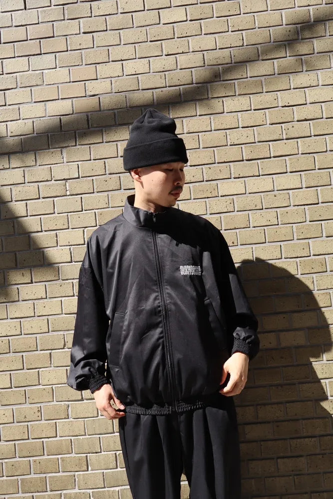 COOTIE PRODUCTIONS® / Polyester Twill Track Jacket (CTE-24S210)