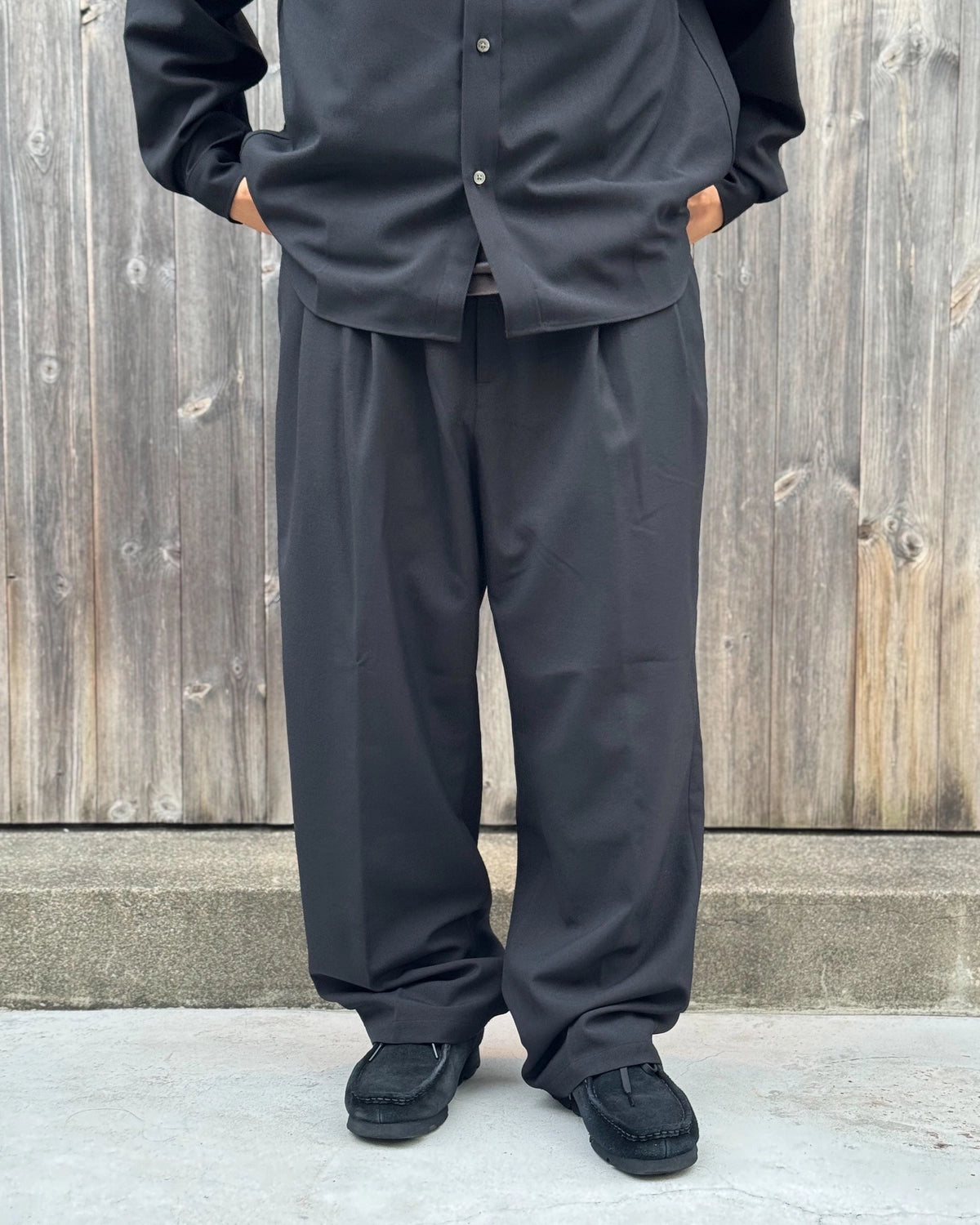 COOTIE PRODUCTIONS / T/W 2 Tuck Easy Pants (CTE-26A101)