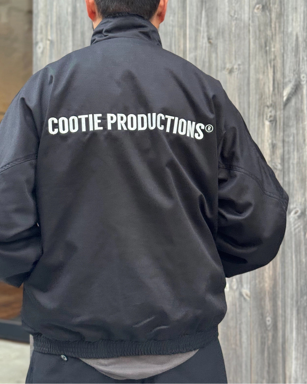 COOTIE PRODUCTIONS / Cotton Twill Track Jacket (CTE-26A204)