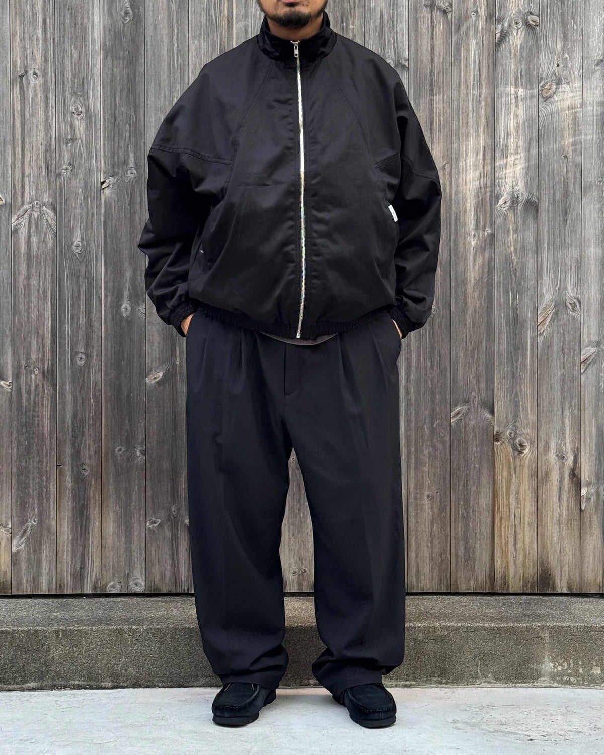 COOTIE PRODUCTIONS / Cotton Twill Track Jacket (CTE-26A204)