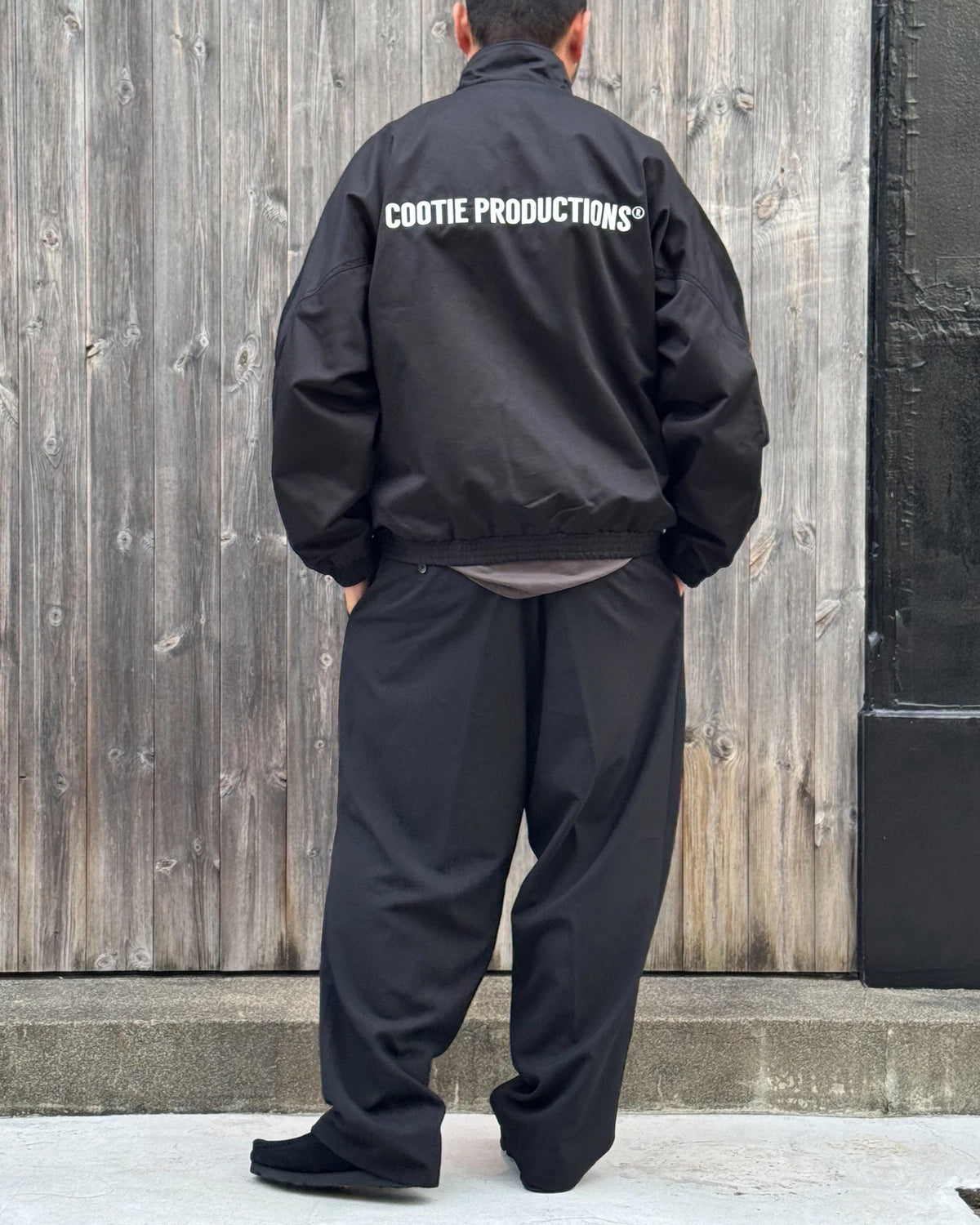 COOTIE PRODUCTIONS / Cotton Twill Track Jacket (CTE-26A204)