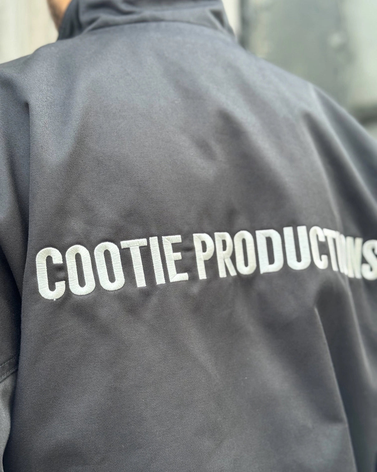 COOTIE PRODUCTIONS / Cotton Twill Track Jacket (CTE-26A204)