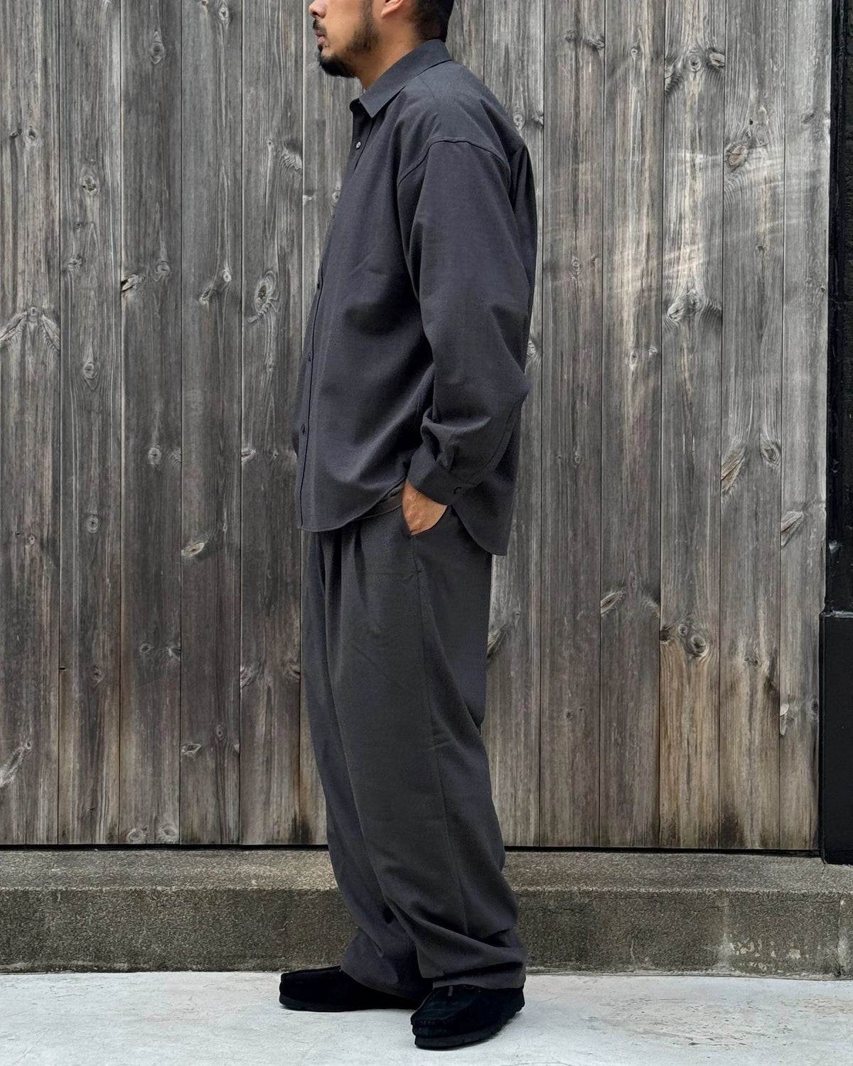COOTIE PRODUCTIONS / T/W 2 Tuck Easy Pants (CTE-26A101)