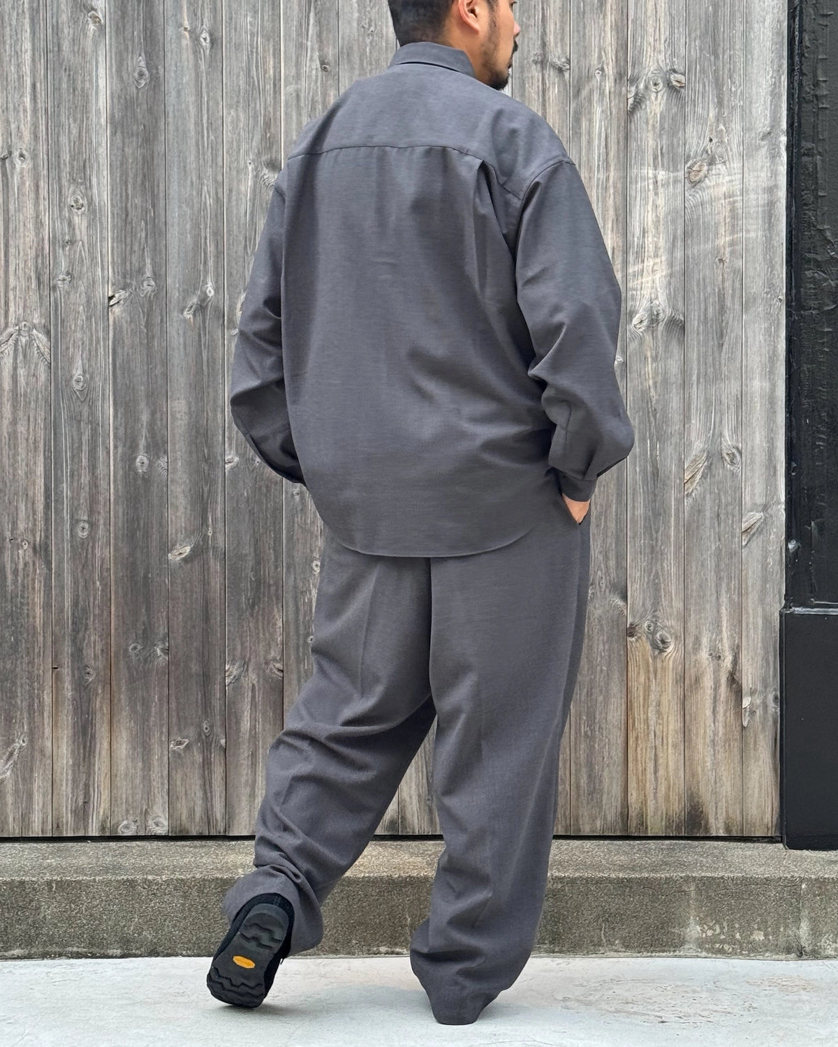COOTIE PRODUCTIONS / T/W L/S Shirt (CTE-26A402)