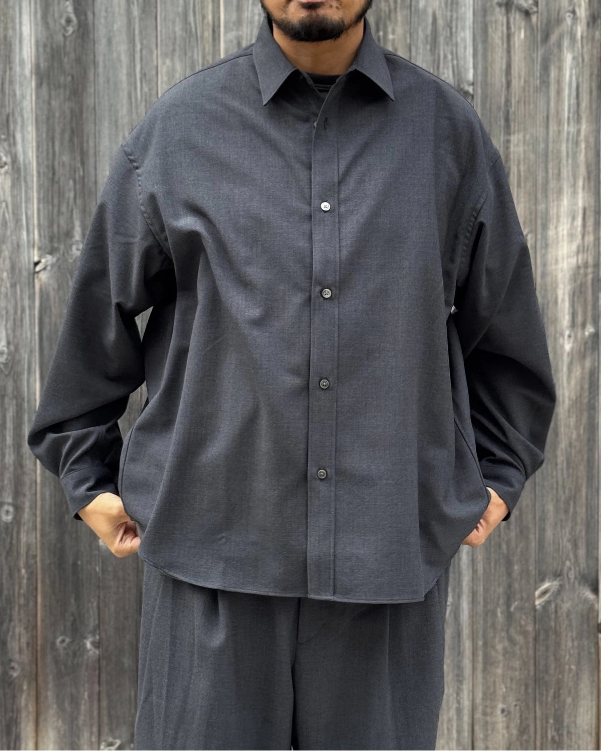 COOTIE PRODUCTIONS / T/W L/S Shirt (CTE-26A402)