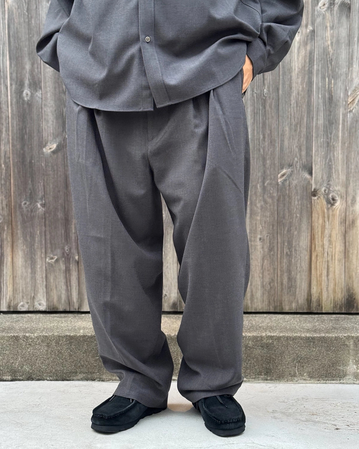 COOTIE PRODUCTIONS / T/W 2 Tuck Easy Pants (CTE-26A101)