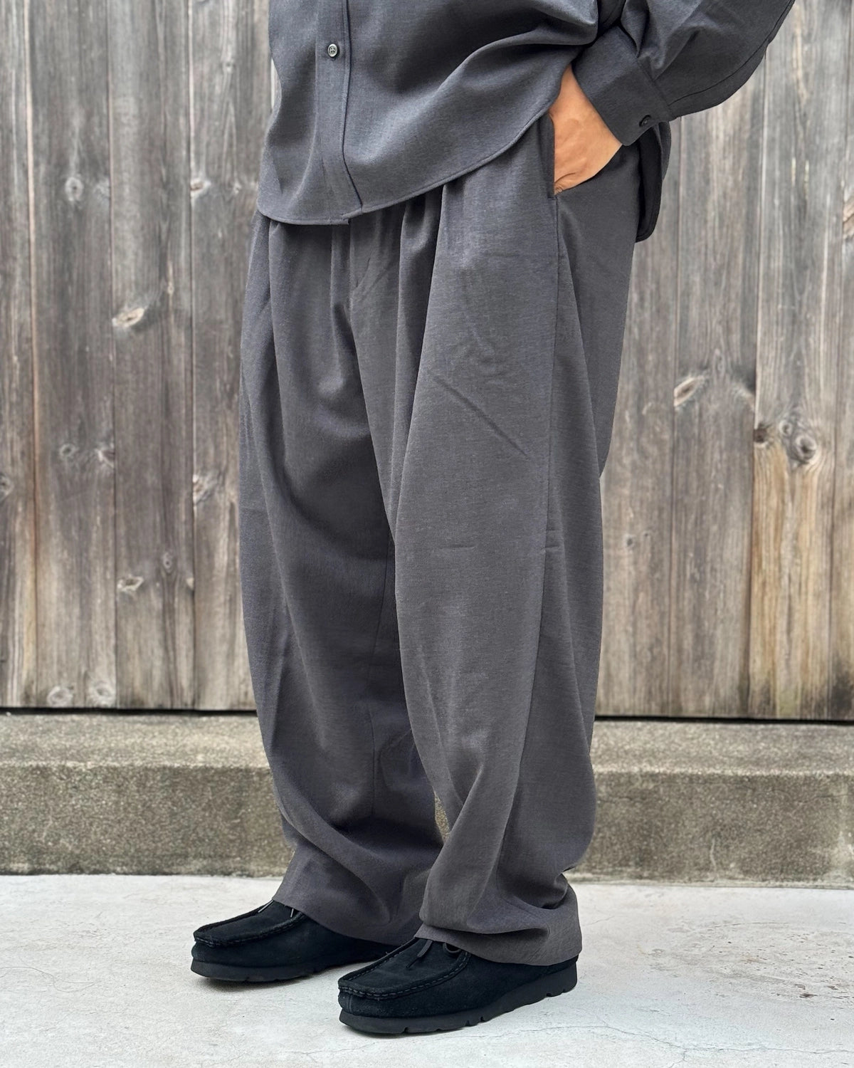 COOTIE PRODUCTIONS / T/W 2 Tuck Easy Pants (CTE-26A101)